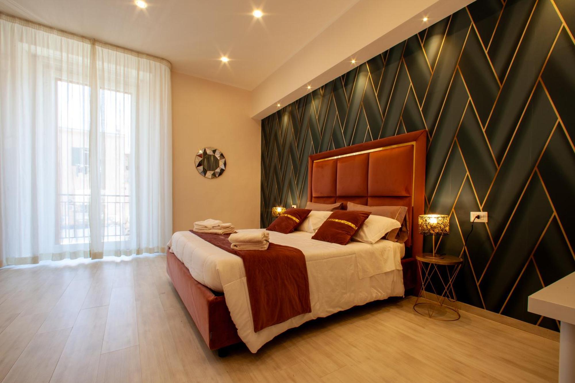 Airport Luxury Rooms Naples Luaran gambar